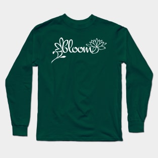 Bloom Logo Long Sleeve T-Shirt